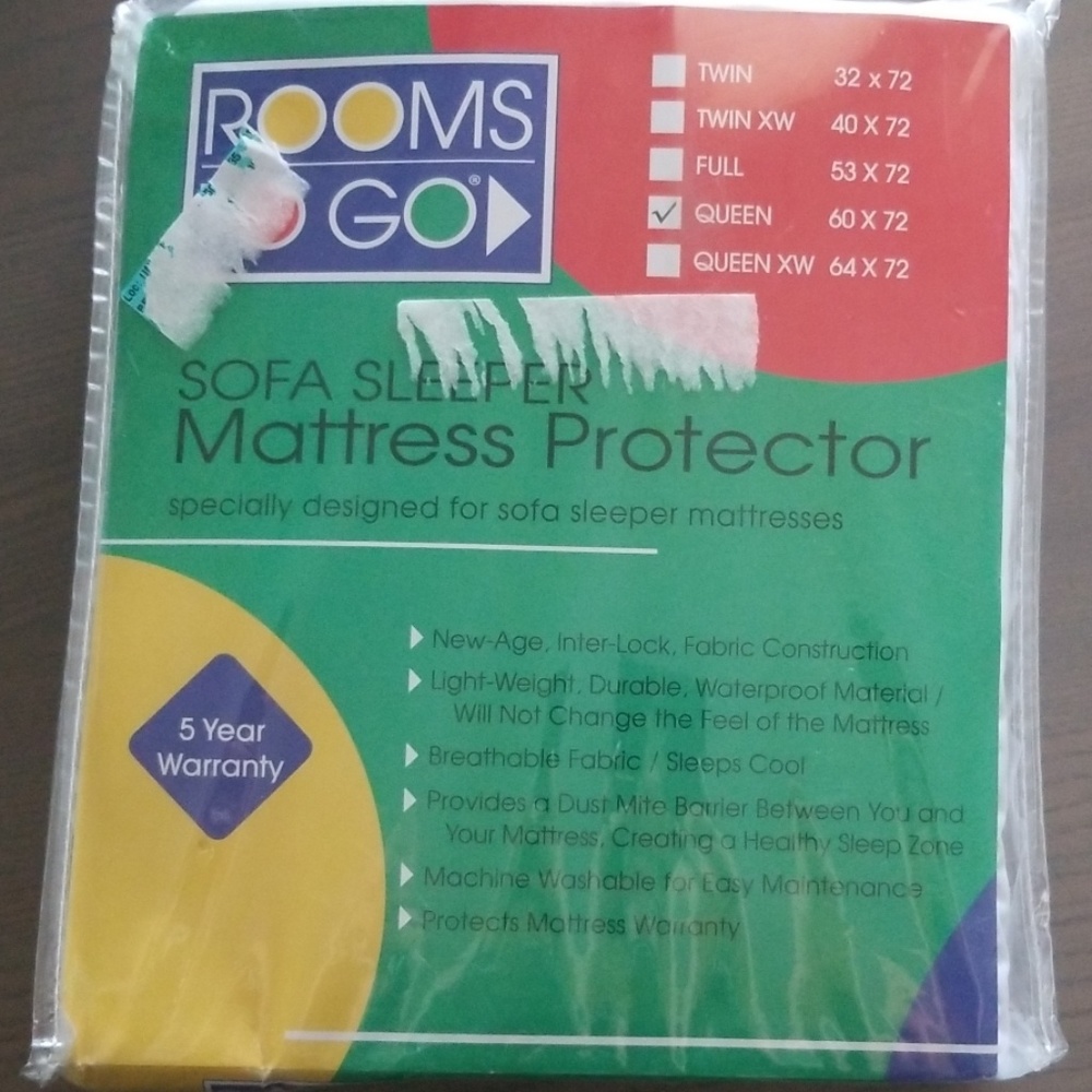 BRAND NEW sofa sleeper mattress protector